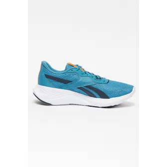 Reebok, Pantofi pentru alergare Energen Tech, Portocaliu mandarina, Albastru, 9.5