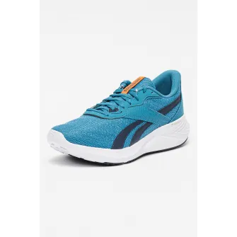 Reebok, Pantofi pentru alergare Energen Tech, Portocaliu mandarina, Albastru, 9.5