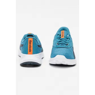 Reebok, Pantofi pentru alergare Energen Tech, Portocaliu mandarina, Albastru, 9.5