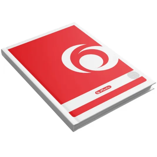 Registru Herlitz Coperti Carton A4 Patratele 100 File