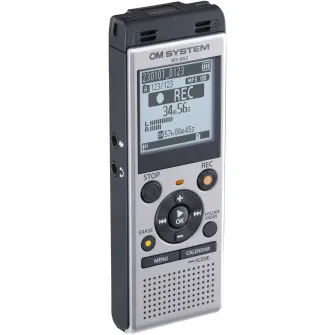 Reportofon stereo Olympus OM System WS-882 (4GB), MP3 (stereo), PCM liniar (mono), Negru