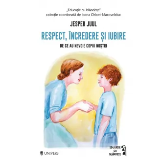 Respect, incredere si iubire, Jesper Juul