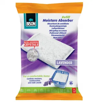 Rezerva absorbant de umiditate Bison Airmax, 450 g, Lavanda