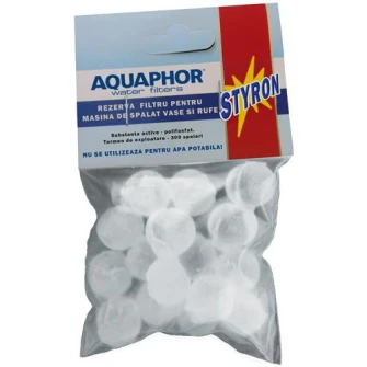 Rezerva Aquaphor Styron, pentru filtru anticalcar masina spalat rufe/vase Aquaphor Styron