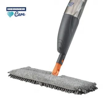 Rezerva cu 2 fete mop spray Heinner Care Mega Clean, microfibra