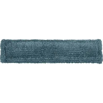 Rezerva pentru accesoriul de curatat geamuri mop Lamart podele si geamuri, Albastru, 25x11 cm