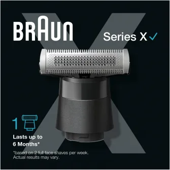 Rezerva pentru aparat hibrid de barbierit si tuns Braun Series X XT20