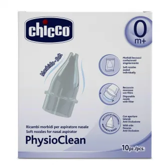 Rezerva pentru aspirator nazal Chicco Physioclean, 10 buc