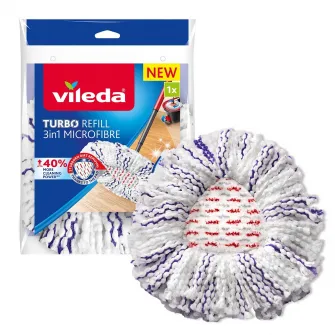 Rezerva pentru mop Vileda Easy Wring Turbo 3in1