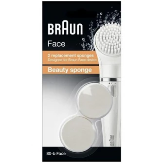 Rezerva perie epilator Braun Face SE80-B Demachiant, pentru toate tipurile de ten