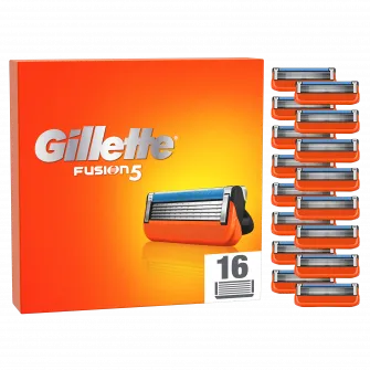 Rezerve aparat de ras Gillette Fusion Manual, 16 buc