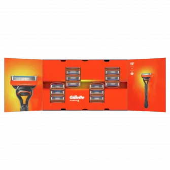 Rezerve aparat de ras Gillette Fusion Manual, 16 buc