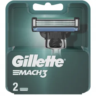 Rezerve aparat de ras Gillette Mach3, 2 buc