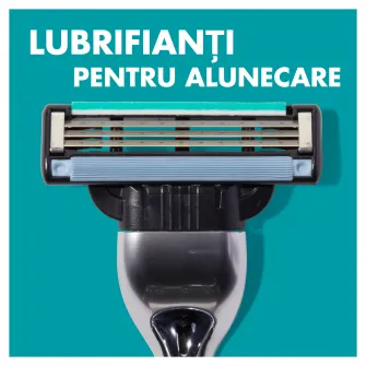 Rezerve aparat de ras Gillette Mach3, 2 buc