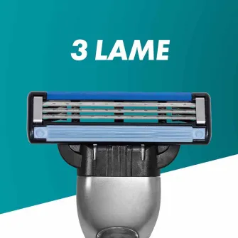 Rezerve aparat de ras Gillette Mach3, 8 buc