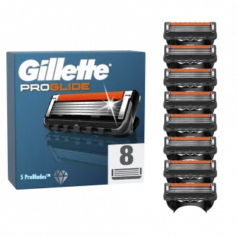 Rezerve aparat de ras Gillette ProGlide, 8 buc