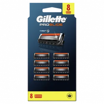 Rezerve aparat de ras Gillette ProGlide, 8 buc