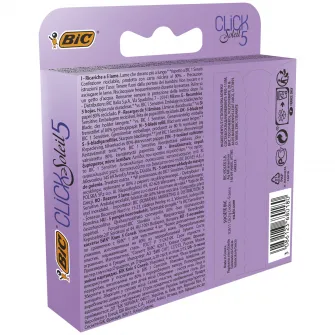 Rezerve aparat de ras Hybrid BIC Soleil Click, 4 buc