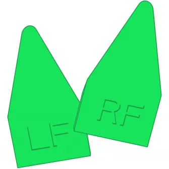 Rezerve lame ascutitor - AnySharp