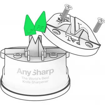 Rezerve lame ascutitor - AnySharp
