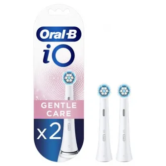 Rezerve periuta de dinti electrica Oral-B iO Gentle Care, compatibile doar cu seria iO, 2 buc