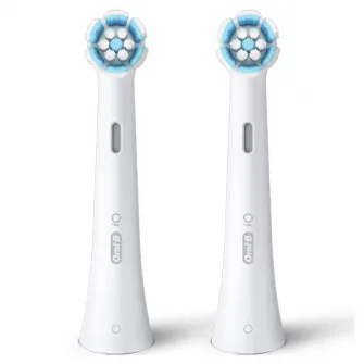 Rezerve periuta de dinti electrica Oral-B iO Gentle Care, compatibile doar cu seria iO, 2 buc
