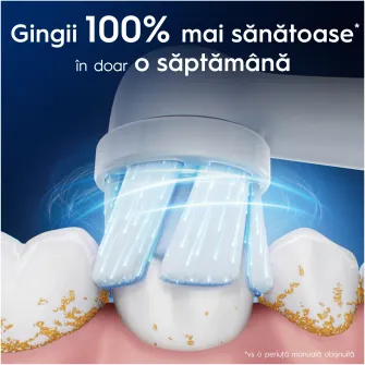 Rezerve periuta de dinti electrica Oral-B iO Gentle Care, compatibile doar cu seria iO, 2 buc