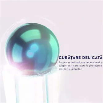 Rezerve periuta de dinti electrica Oral-B iO Gentle Care, compatibile doar cu seria iO, 2 buc