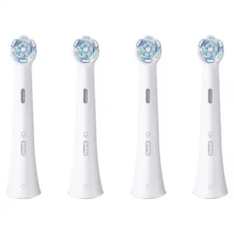 Rezerve periuta de dinti electrica Oral-B iO Ultimate Clean, compatibile doar cu seria iO, 4 buc, Alb