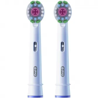 Rezerve periuta de dinti electrica Oral-B Pro 3D White, 2 buc