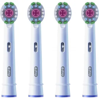 Rezerve periuta de dinti electrica Oral-B Pro 3D White, 4 buc