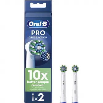 Rezerve periuta de dinti electrica Oral-B Pro Cross Action, 2 buc