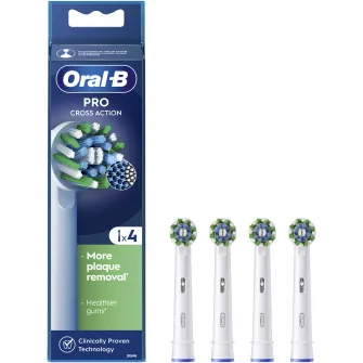 Rezerve periuta de dinti electrica Oral-B Pro Cross Action, 4 buc
