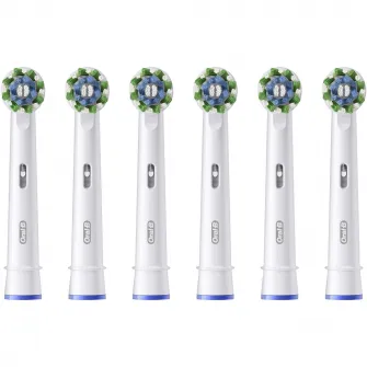 Rezerve periuta de dinti electrica Oral-B Pro Cross Action, 6 buc