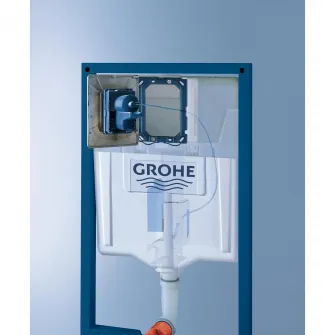 Rezervor de WC incastrat Grohe Rapid SL, 9 litri, fara clapeta de actionare