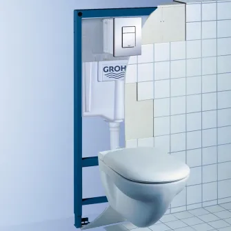 Rezervor de WC incastrat Grohe Rapid SL, 9 litri, fara clapeta de actionare