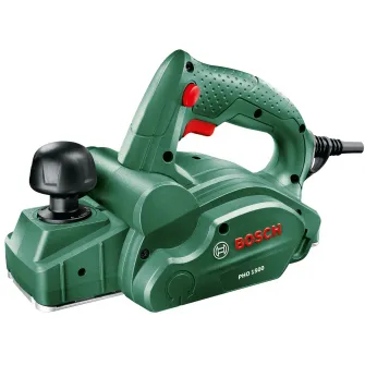 Rindea Bosch PHO 1500, 550 W, 19.500 RPM, 82 mm latime rindea, 0-1.5 mm adancime taiere, 0-8 mm adancime faltuire