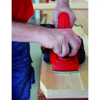 Rindea electrica Einhell TC-PL 750, 750 W, latime 82 mm, adancime taiere 10 mm