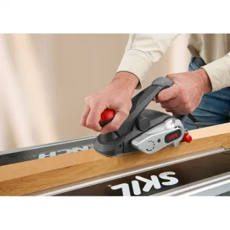 Rindea electrica Skil 1558, 600W, 17000 RPM, 82 mm, cutite incluse