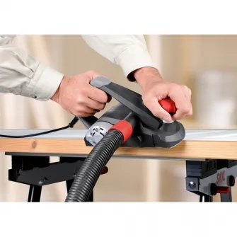 Rindea electrica Skil 1558, 600W, 17000 RPM, 82 mm, cutite incluse