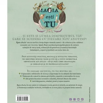 Roata anului. Ghid ilustrat pentru intelegerea ritmurilor naturii, Fiona Cook, Jessica Roux