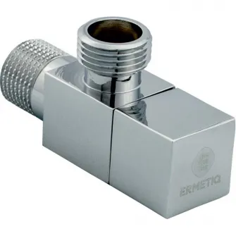 Robinet coltar design Ermetiq Modern, 1/2x3/8, cartus ceramic, Crom lucios