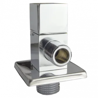 Robinet coltar design Ermetiq Modern, 1/2x3/8, cartus ceramic, Crom lucios