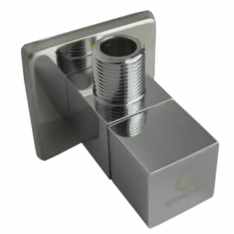 Robinet coltar design Ermetiq Modern, 1/2x3/8, cartus ceramic, Crom lucios