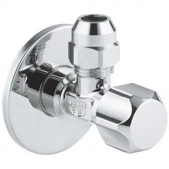 Robinet cu ventil Grohe 22023000, 1/2'' x 3/8'', fara marcaj, crom