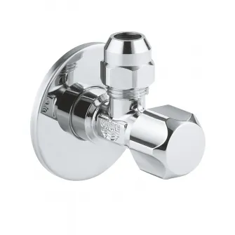 Robinet cu ventil Grohe 22940000, 1/2 x 3/8, fara marcaj, Crom