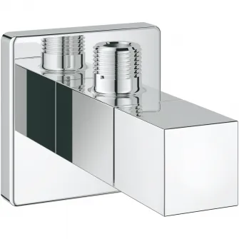 Robinet cu ventil Grohe Eurocube 22012000, 1/2 x 3/8, fara marcaj, crom