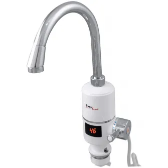 Robinet electric (instant apa calda) Everline EVP-DZ08D5, cu afisaj temperatura, LCD, IPX4