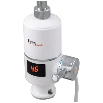 Robinet electric (instant apa calda) Everline EVP-DZ08D5, cu afisaj temperatura, LCD, IPX4