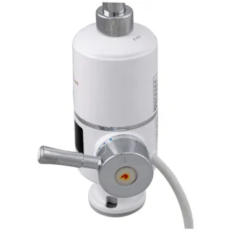 Robinet electric (instant apa calda) Everline EVP-DZ08D5, cu afisaj temperatura, LCD, IPX4